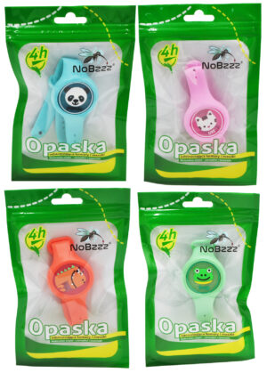 NoBzzz® - opaska na komary