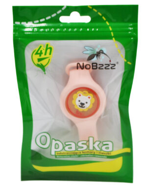Lew NoBzzz® - opaska na komary