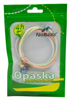 NoBzzz OPASKA NA KOMARY i MESZKI DLA DZIECI Mix