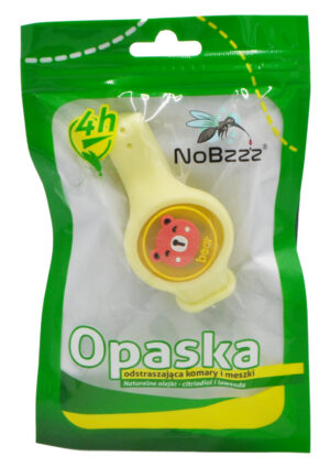 Misio NoBzzz® - opaska na komary