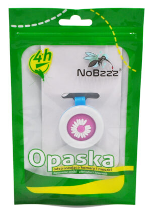NoBzzz OPASKA NA KOMARY i MESZKI DLA DZIECI Mix