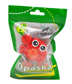 Krab NoBzzz® - opaska na komary