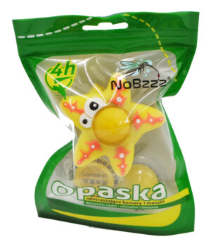 Gwiazda NoBzzz® - opaska na komary