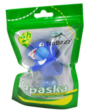NoBzzz® - opaska na komary rekin