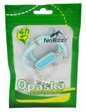 NoBzzz® Adult – opaska na komary dla dorosłych + 3x wkład