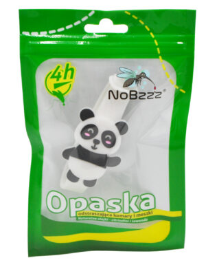 Panda 2 NoBzzz® - opaska na komary