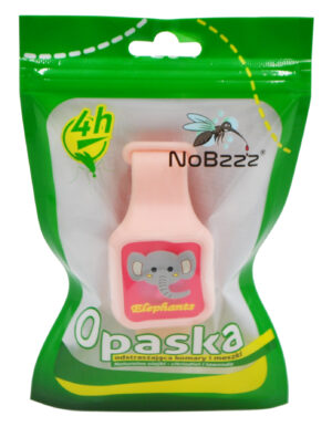 Słonik NoBzzz® - opaska na komary