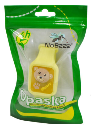 Miś 2 NoBzzz® - opaska na komary