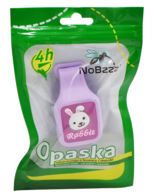 Królik 2 NoBzzz® - opaska na komary