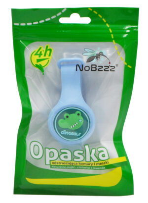 Dino 3 NoBzzz® - opaska na komary