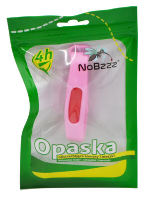 NoBzzz OPASKA NA KOMARY i MESZKI RÓŻ