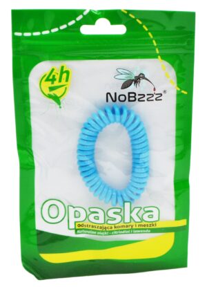 NoBzzz OPASKA GUMKA NA KOMARY i MESZKI BŁĘKITNA