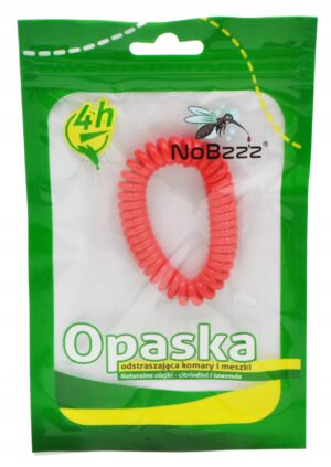 NoBzzz OPASKA GUMKA NA KOMARY i MESZKI CZERWONA