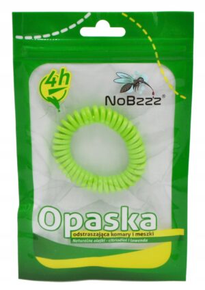 NoBzzz OPASKA GUMKA NA KOMARY i MESZKI ZIELONA