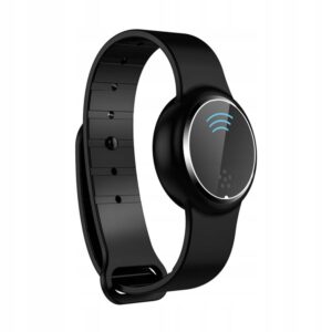 NoBzzz® Adult - opaska ultradźwiękowa na komary dla dorosłych czarna