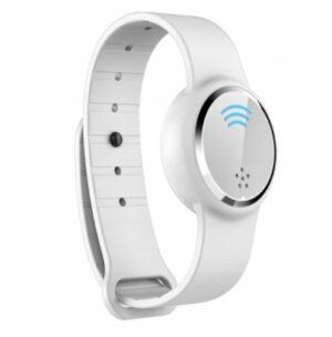 NoBzzz® Adult - opaska ultradźwiękowa na komary dla dorosłych biała 2