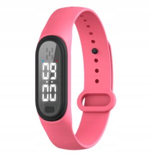 NoBzzz® Adult - opaska/zegarek ultradźwiękowa na komary dla dorosłych róż