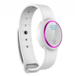 NoBzzz® Adult - opaska ultradźwiękowa na komary dla dorosłych biała