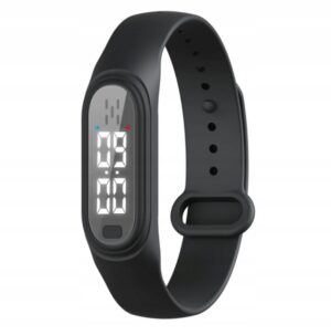 NoBzzz® Adult - opaska/zegarek ultradźwiękowa na komary dla dorosłych czarny