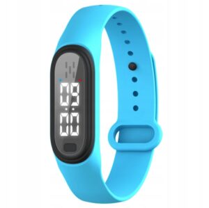 NoBzzz® Adult - opaska/zegarek ultradźwiękowa na komary dla dorosłych niebieski