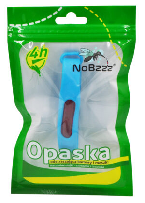 NoBzzz OPASKA NA KOMARY i MESZKI NIEBIESKA