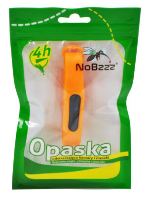 NoBzzz OPASKA NA KOMARY i MESZKI POMARAŃCZOWA