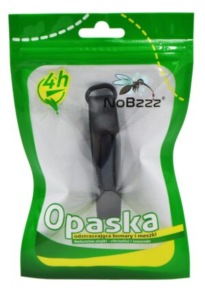 NoBzzz OPASKA NA KOMARY i MESZKI CZARNA